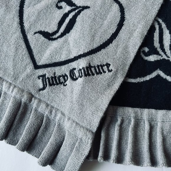 VINTAGE JUICY COUTURE Women's Scarf EUC - Picture 1 of 4